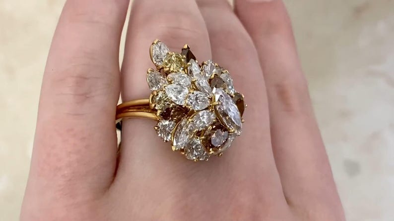 Vintage Diamond Ring