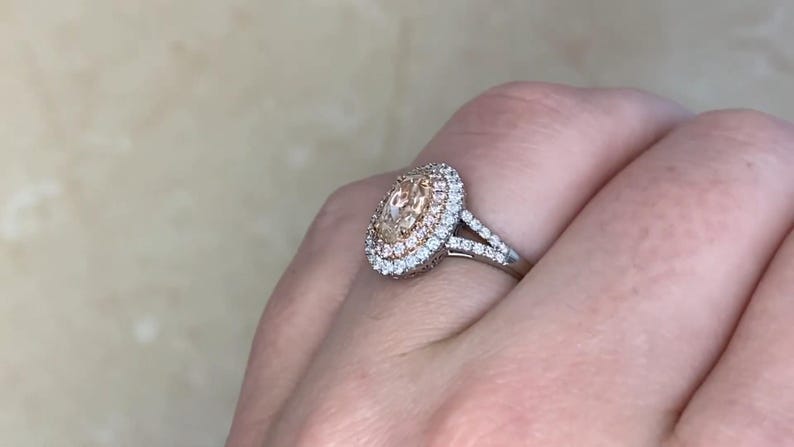 18K Yellow Gold Ring
