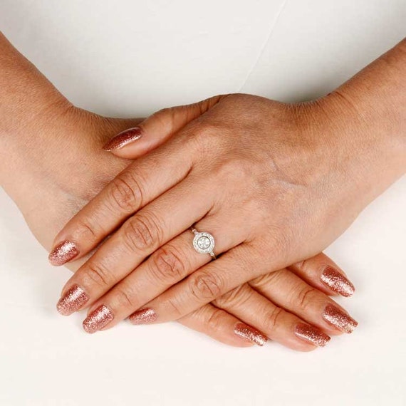 0.40 carat diamond ring
