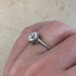 Antique Diamond Ring