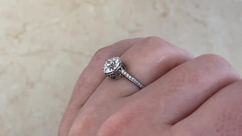 Antique Diamond Ring