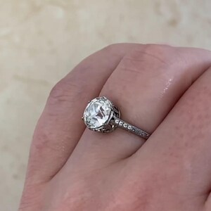 Old European Cut Ring