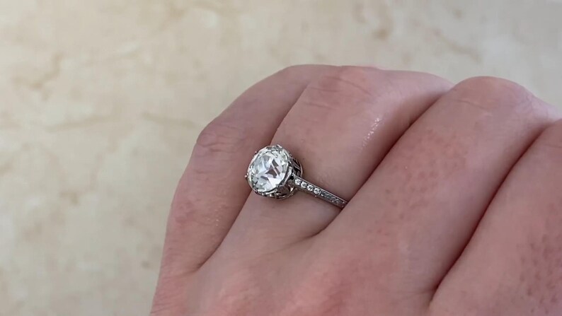 Old European Cut Ring