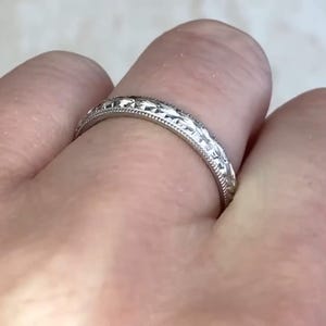 Platinum Wedding Band