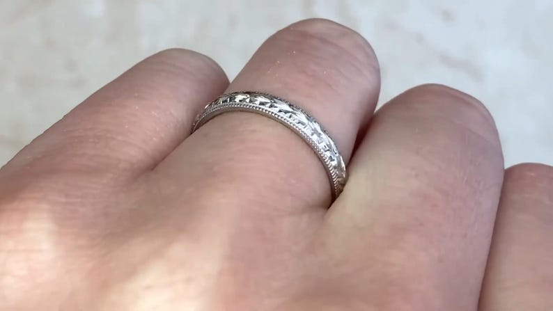 Platinum Wedding Band