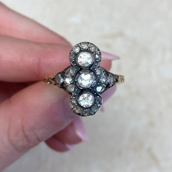 Signature Bridal Georgian Loop 2ct Diamond Engagement Ring | Jessica  McCormack