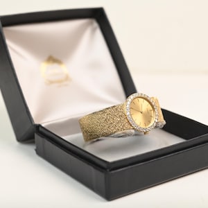 Diamond Watch Box