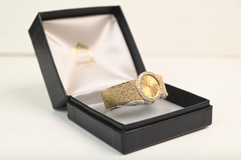 Diamond Watch Box