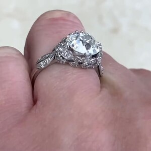 Old European Cut Ring