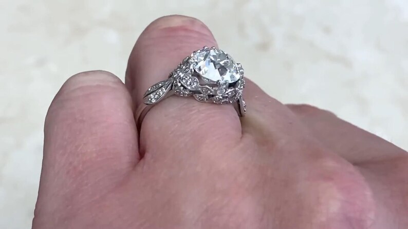 Old European Cut Ring
