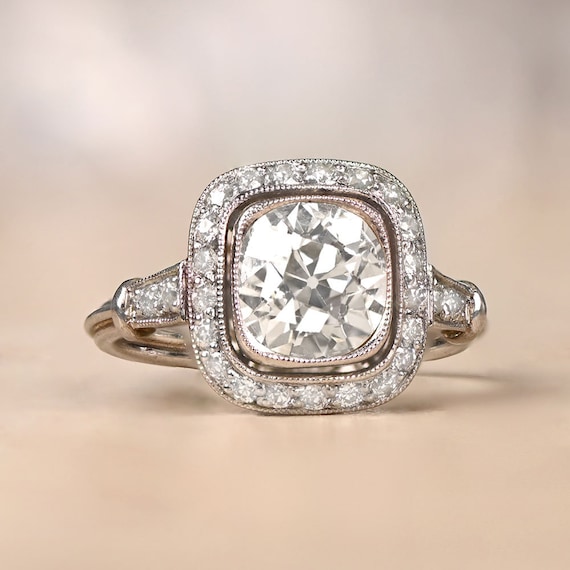 Antique diamond ring for sale deals