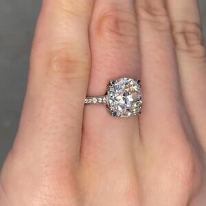 Estate Diamond Ring