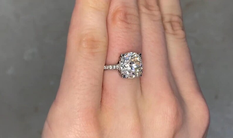 Estate Diamond Ring