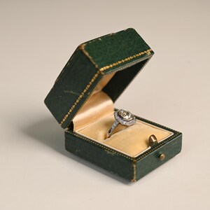 Diamond Ring Box