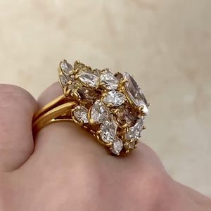 Marquise Shaped Ring