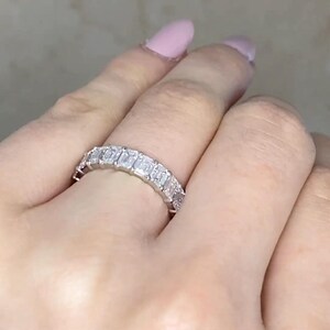 Estate Diamond Wedding Band