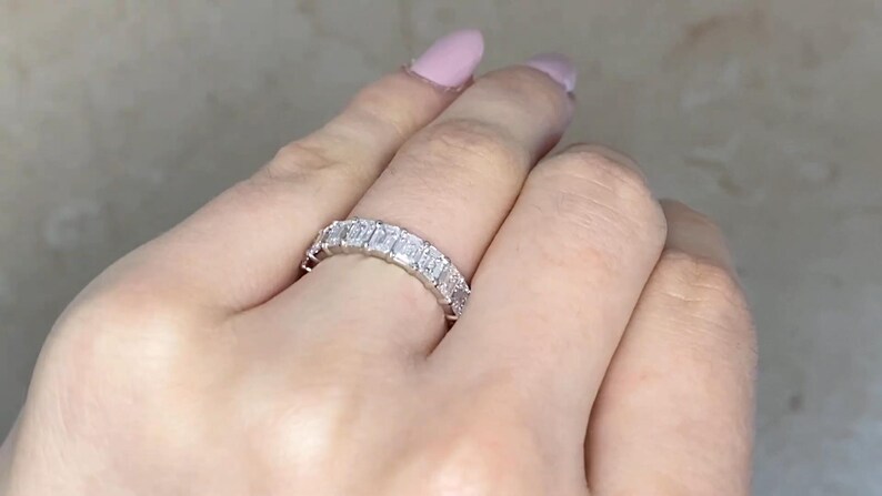 Estate Diamond Wedding Band
