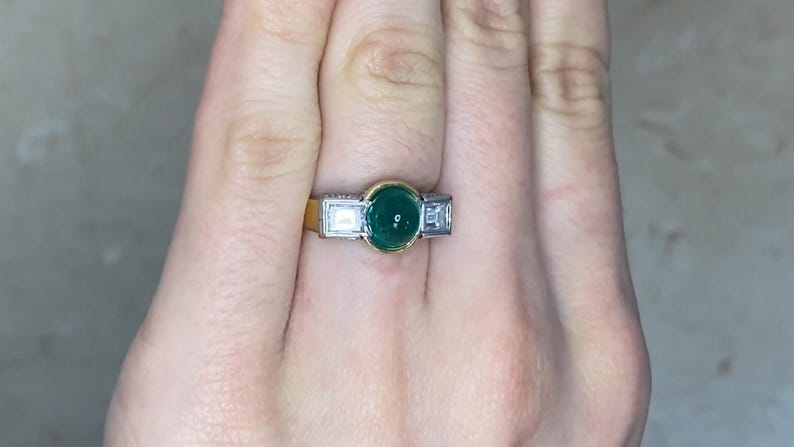 Vintage Emerald Ring