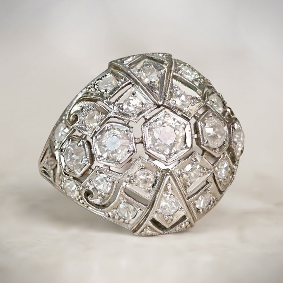 Antique Edwardian 0.82ct Diamond Ring, Circa 1900.