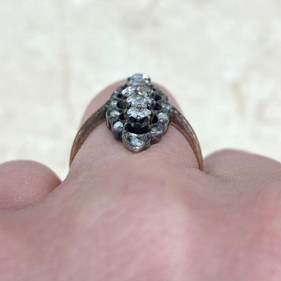 Sale - Antique Victorian 0.70ct Diamond Ring, Cir… - image 7