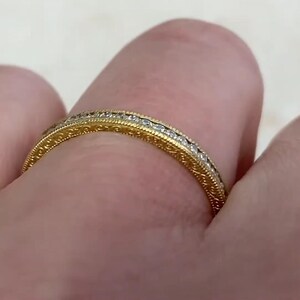Vintage Wedding Band