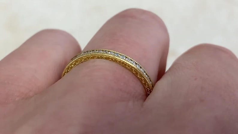 Vintage Wedding Band
