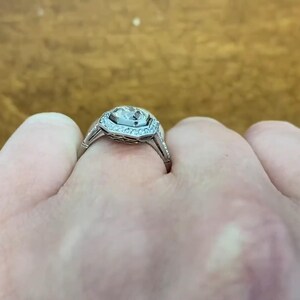Old European Cut Ring