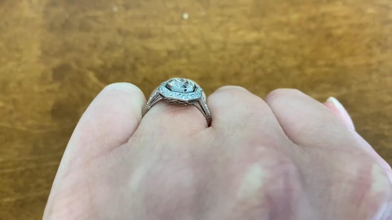 Old European Cut Ring