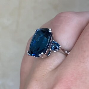 Pave Set Diamond Ring