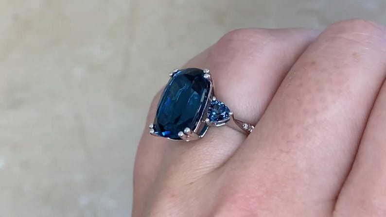 Pave Set Diamond Ring