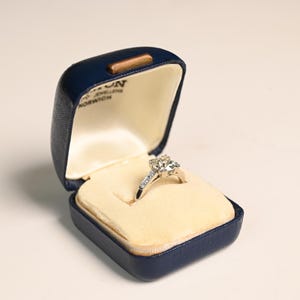 Antique Art Deco Ring. 2.01center-ct GIA-Certified Old European Cut Diamond Engagement Ring, Circa 1920. Handcrafted Platinum Ring.