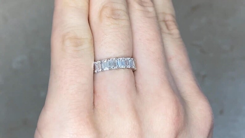 Vintage Diamond Band