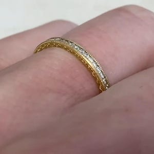 Diamond Wedding Band