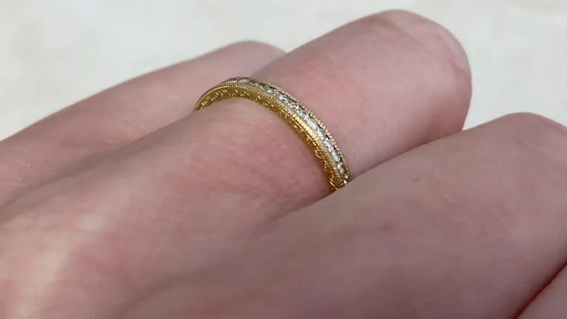 Diamond Wedding Band