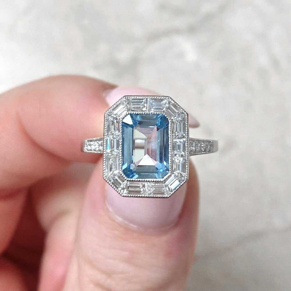 Sold at Auction: 14K TWO TONE 6.00CT DIAMOND RING (COMES AS SET)