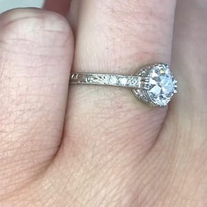 Platinum Ring