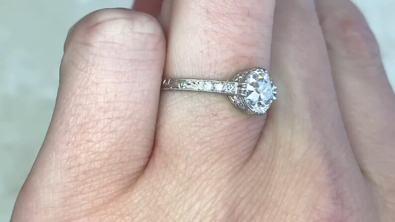 Platinum Ring