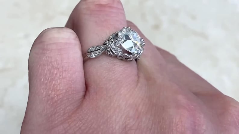 Edwardian Style Ring