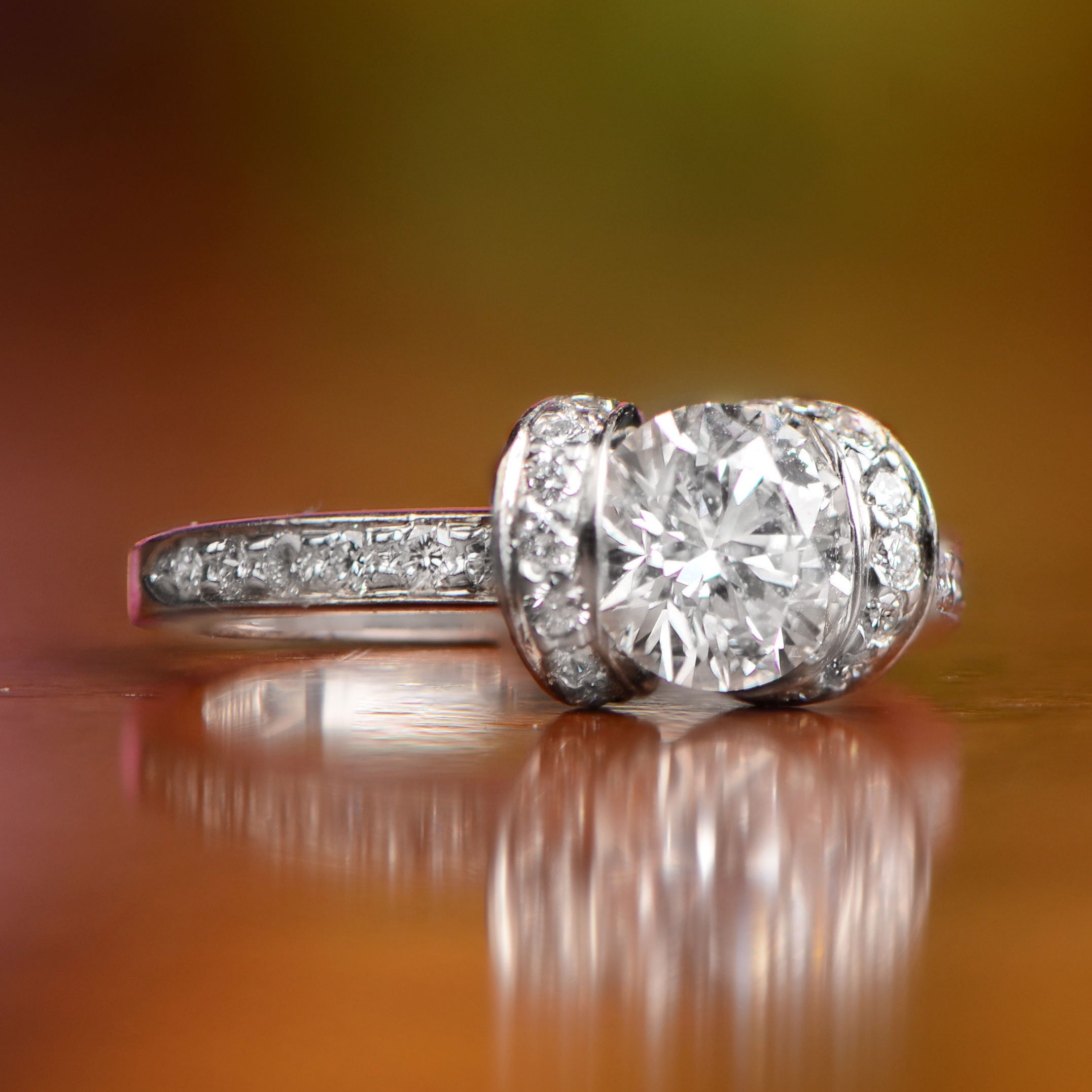 3 carat tiffany engagement ring
