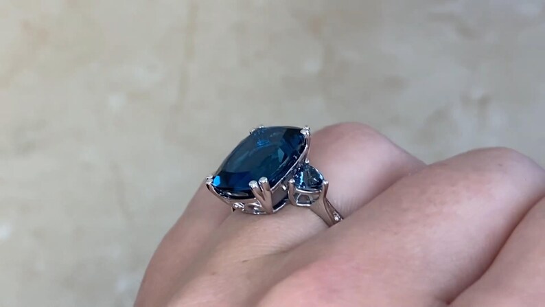 November Birthstone Ring