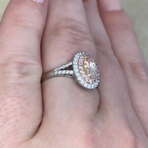 Pink Diamond Ring