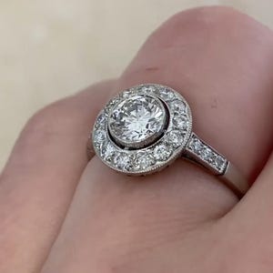 Round Brilliant Cut Diamond Ring