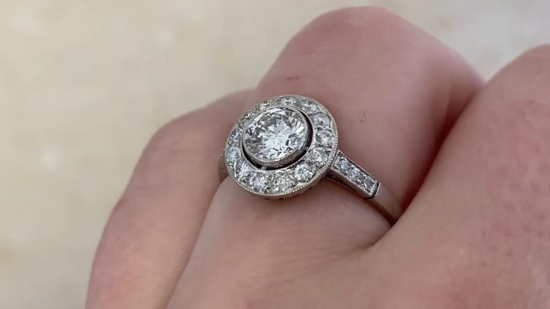 Round Brilliant Cut Diamond Ring