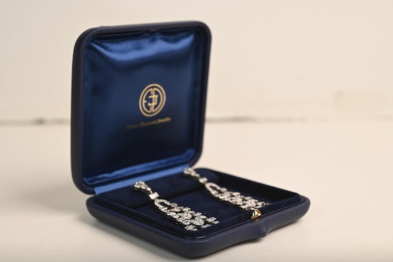 Mix Shape Drop-Style and Three Briolette Diamond … - image 1