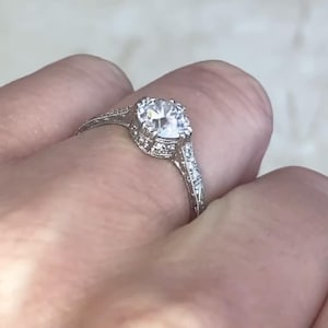 Center Diamond Ring