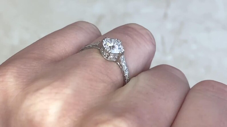 Center Diamond Ring