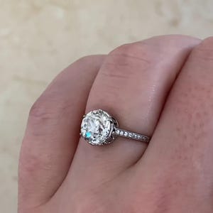 Vintage Diamond Ring