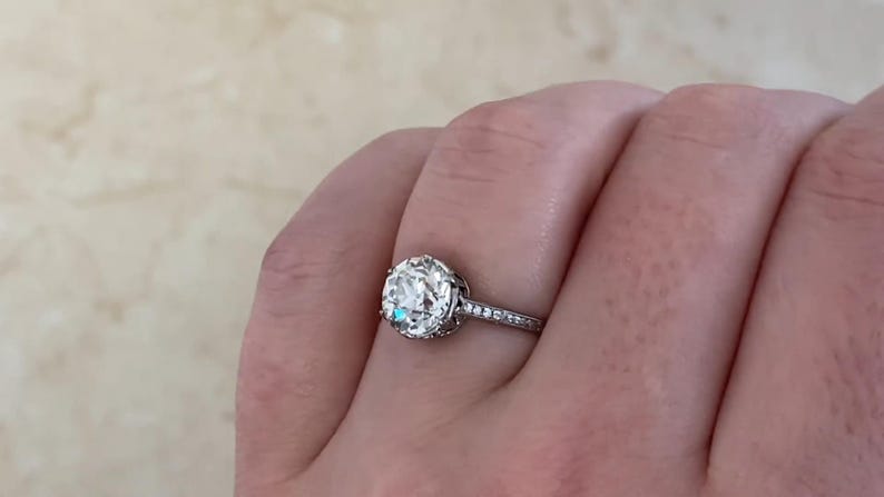 Vintage Diamond Ring