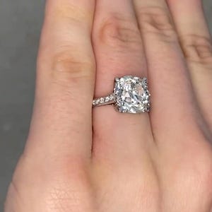 4 Carat Diamond Ring