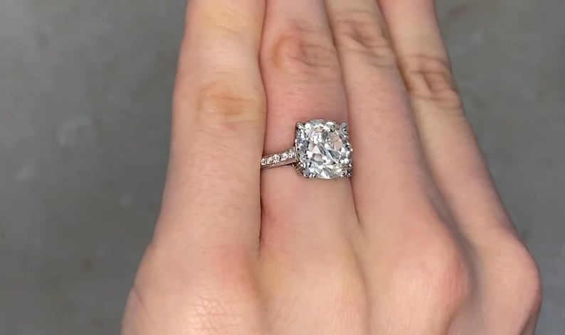 4 Carat Diamond Ring